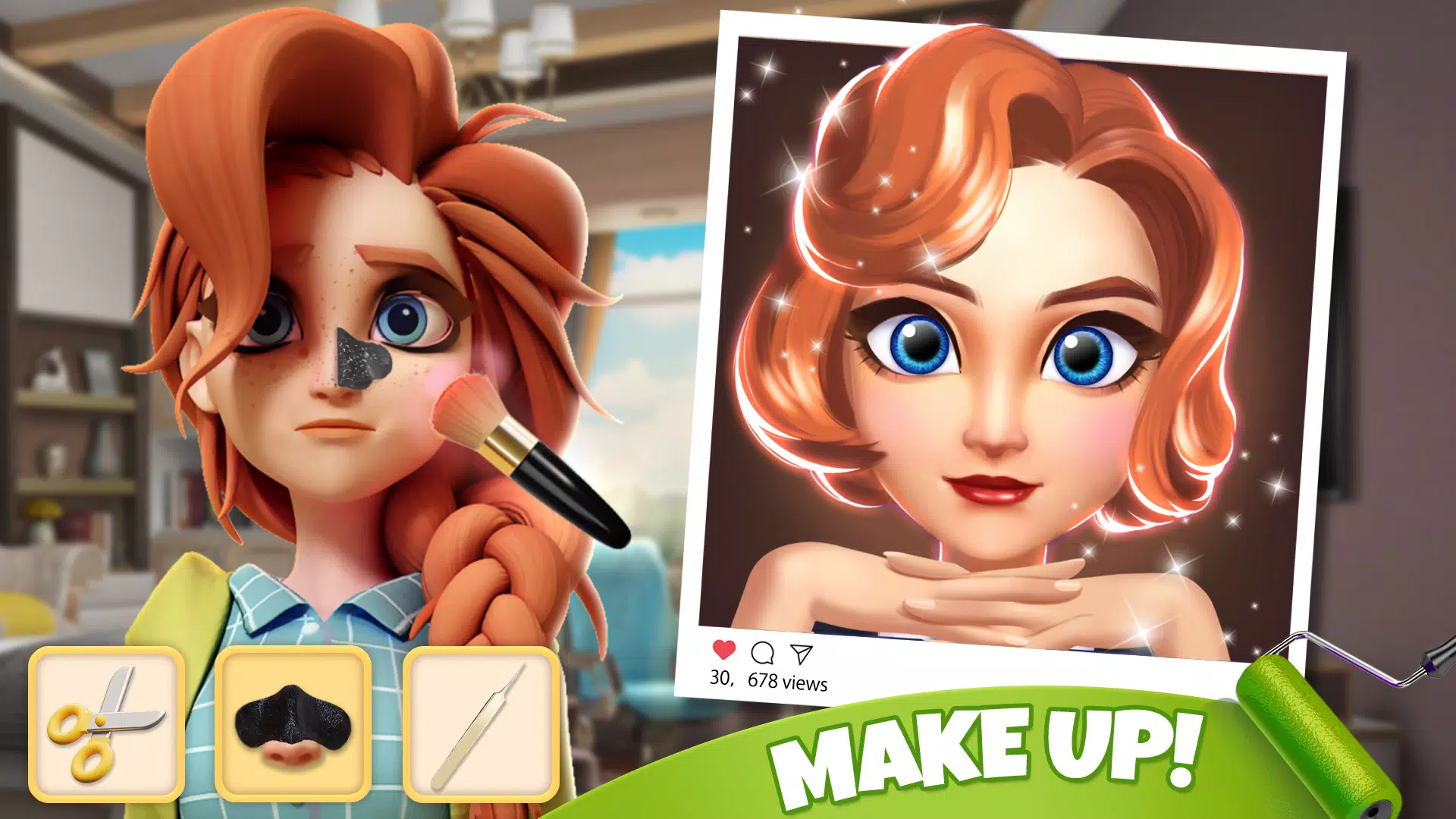 Mary’s Challenge: Life Design スクリーンショット 1