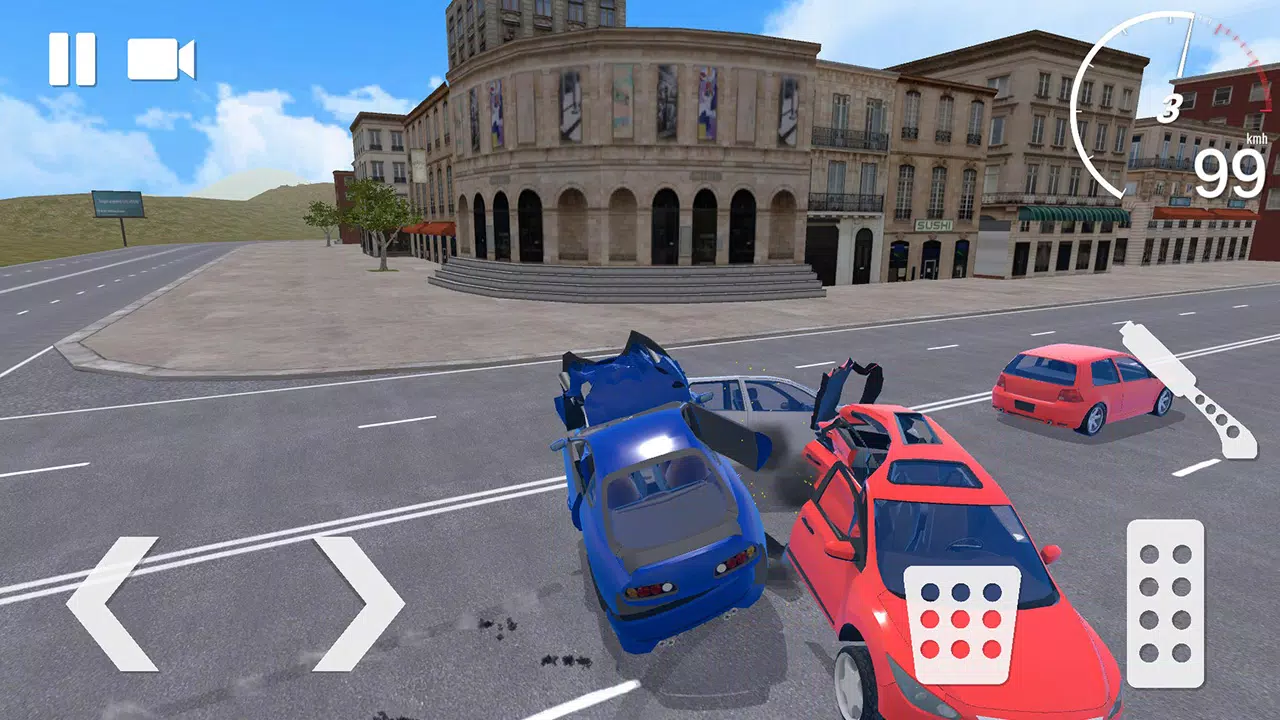 Traffic Crashes Car Crash Screenshot 3