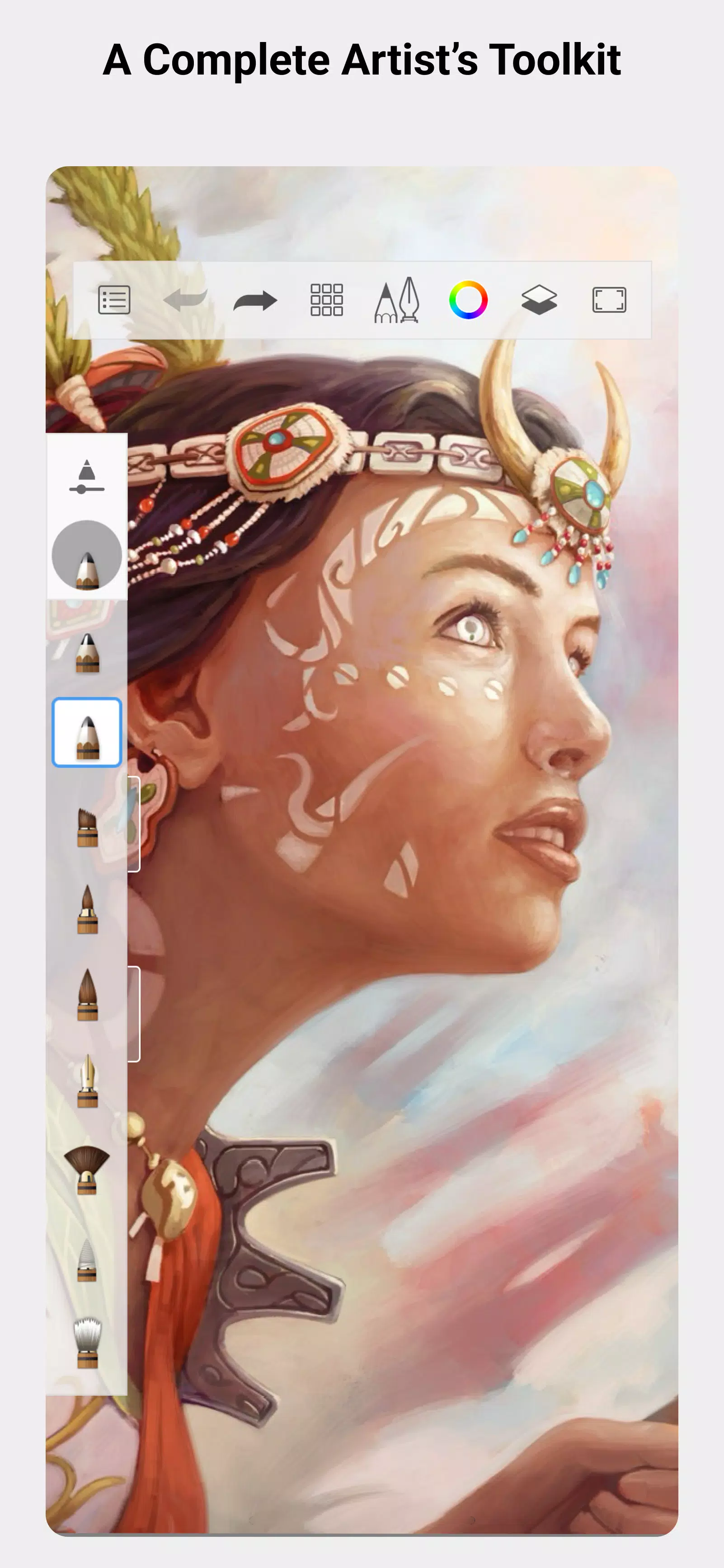 Sketchbook Ảnh chụp màn hình 0