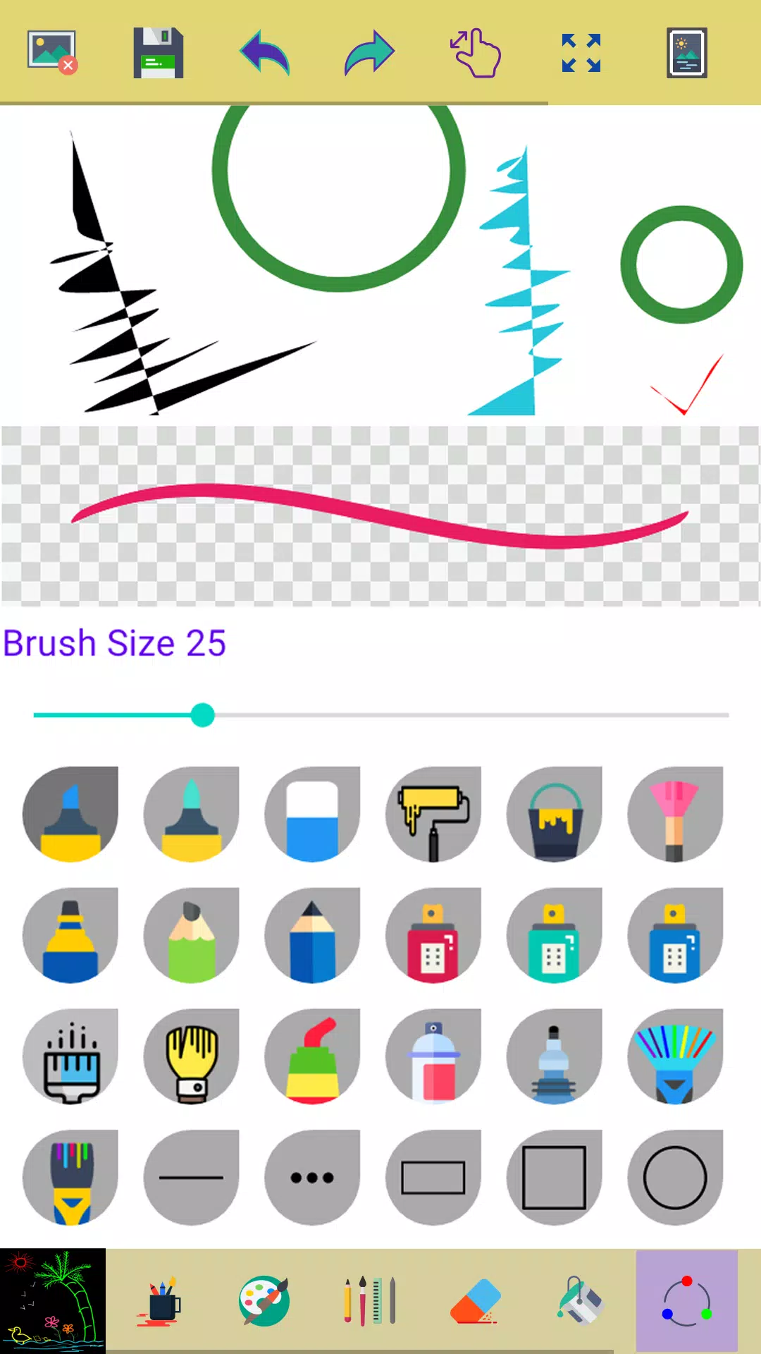 Paint Capture d'écran 2