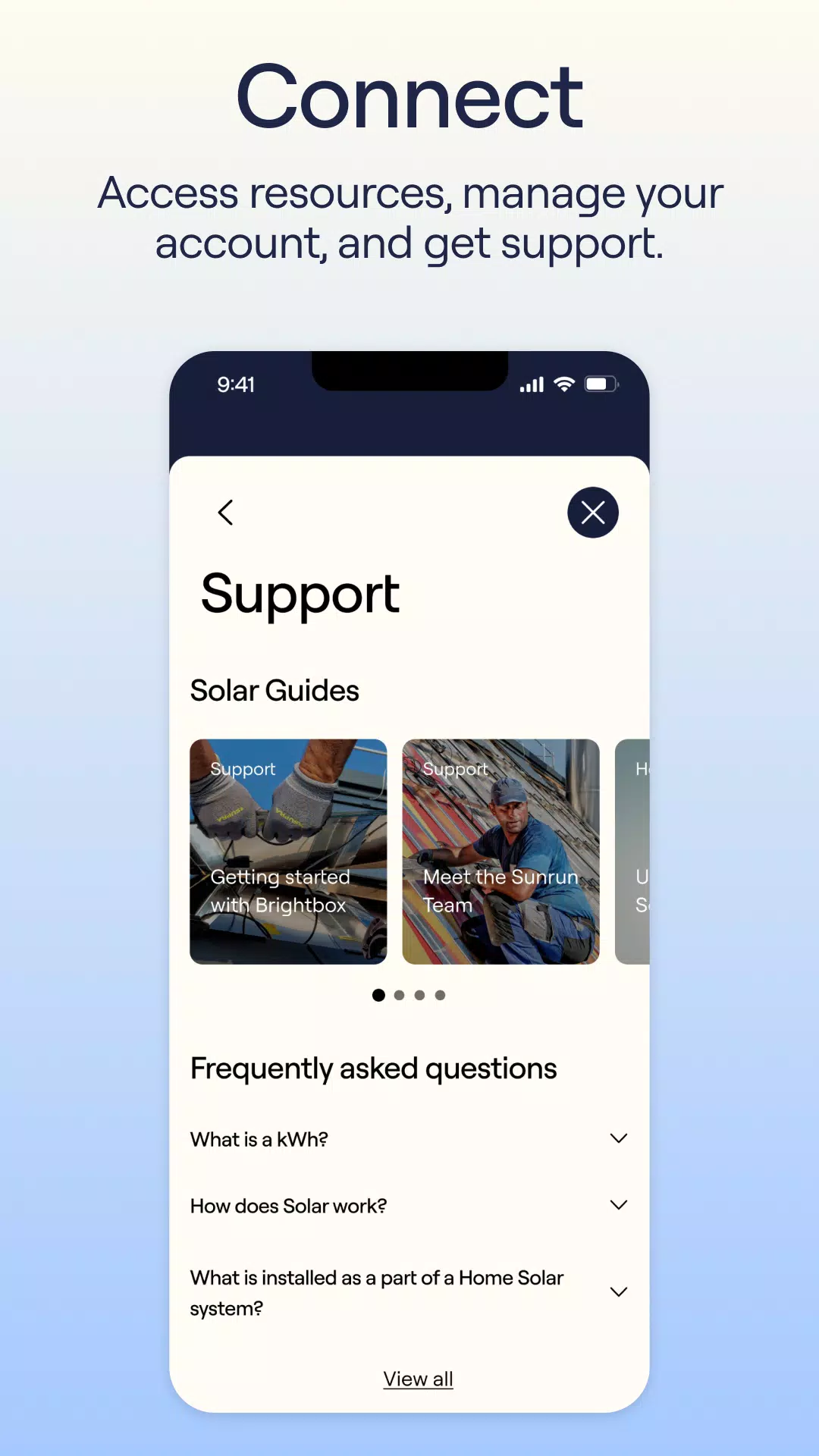 Sunrun应用截图第3张