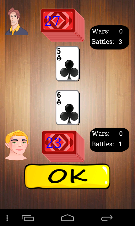 War - Playing Cards Free স্ক্রিনশট 2