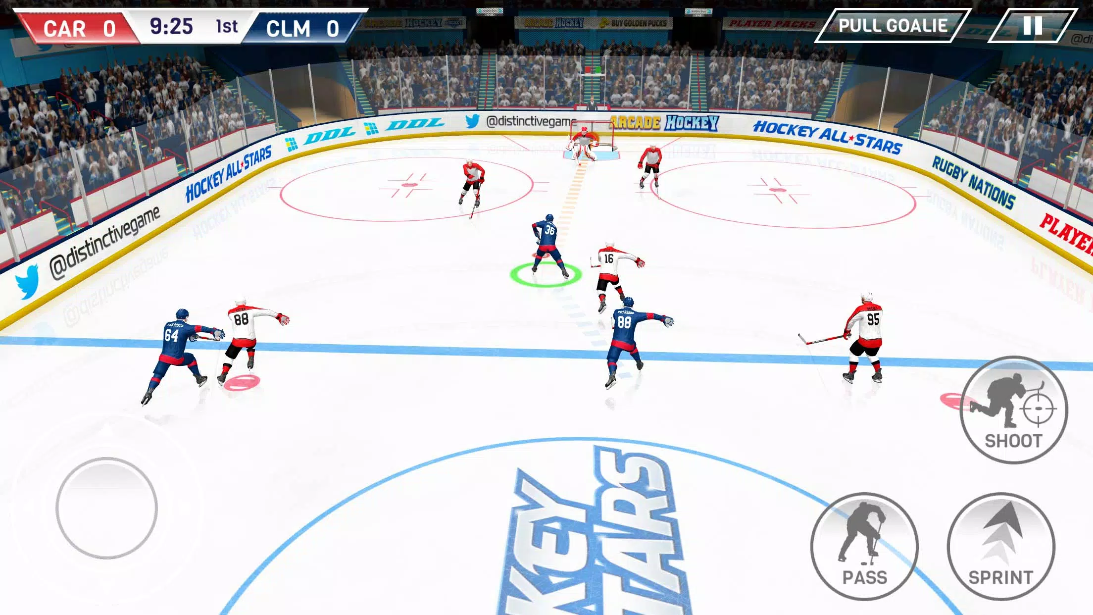 Hockey All Stars Screenshot 0