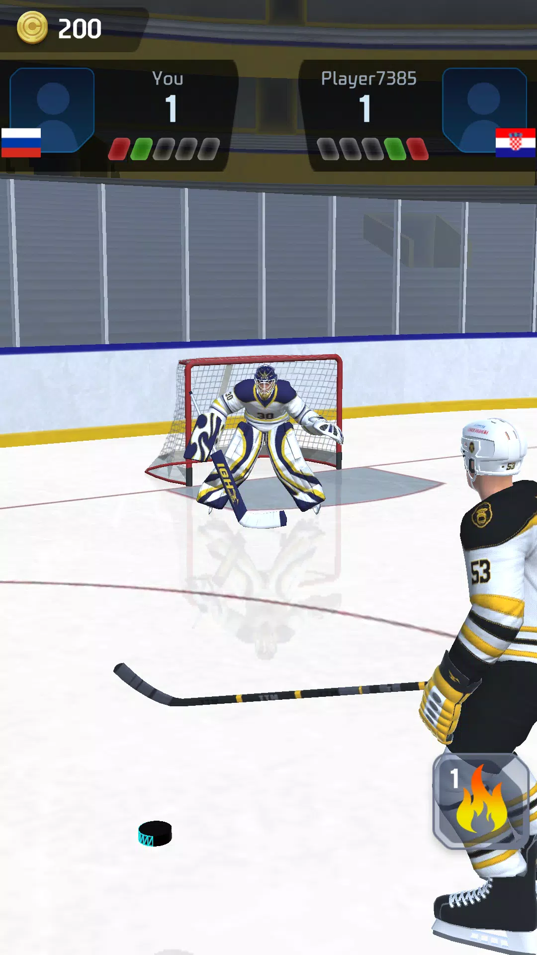 Hockey Game Stars 3D应用截图第0张