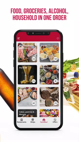 Menu.am-Food and more Delivery應用截圖第1張