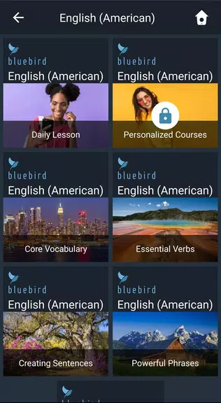 Schermata Learn American English. Speak 0