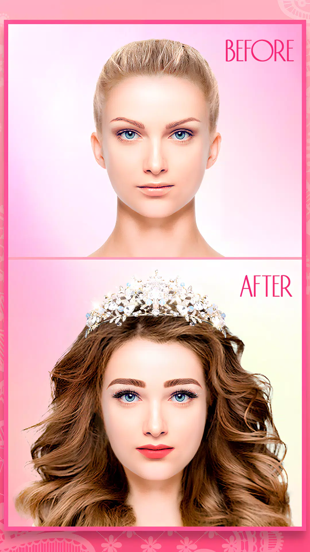 Makeup Bride Photo Editor Schermafbeelding 0