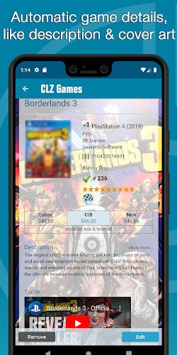 CLZ Games: video game database ภาพหน้าจอ 1