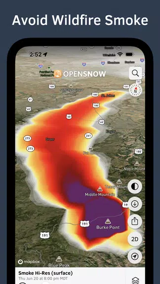 OpenSnow: Snow Forecast Schermafbeelding 3