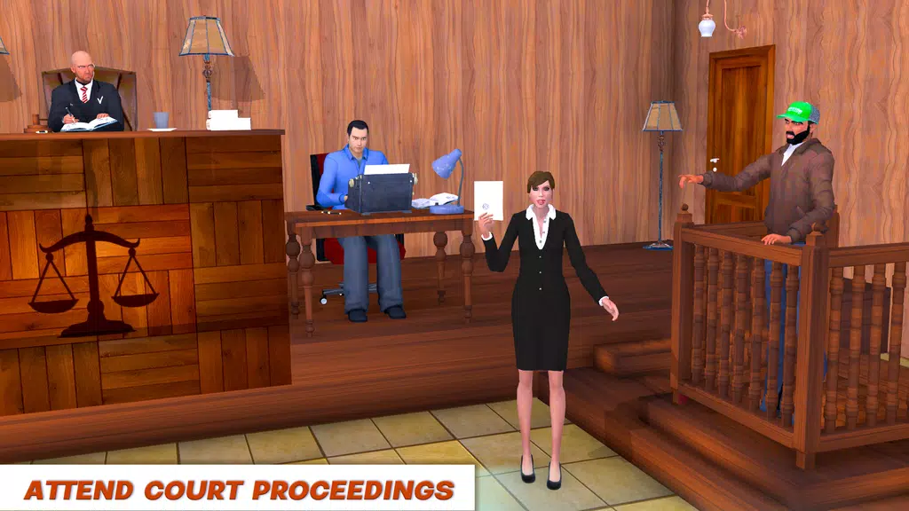 Virtual Lawyer Mom Adventure应用截图第2张