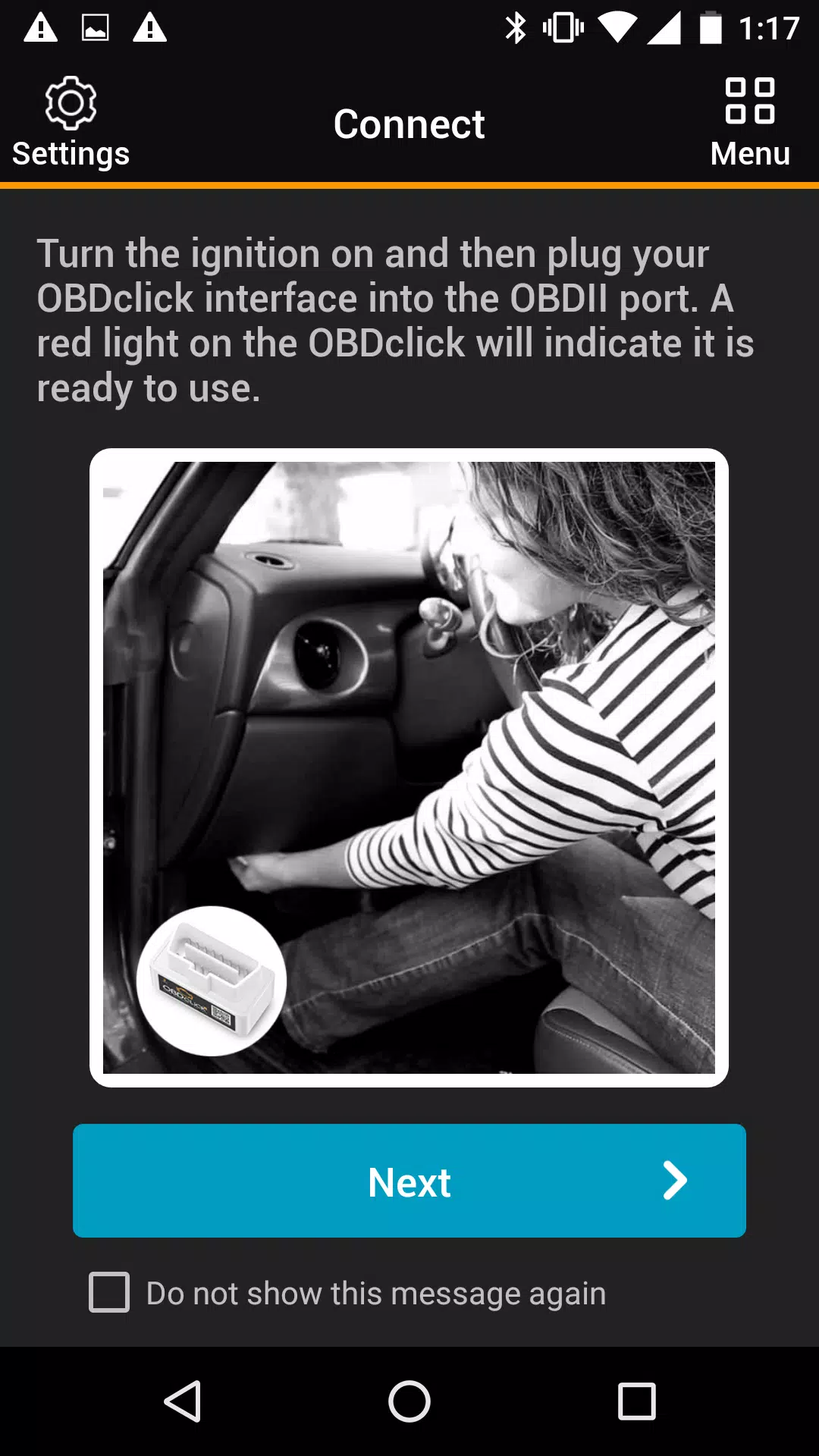 OBDclick Скриншот 3