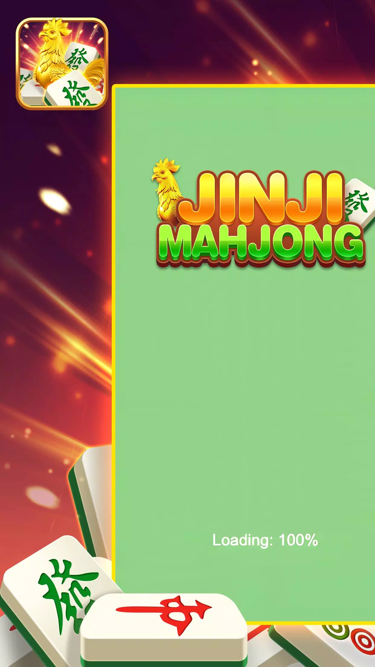 JinJi Mahjong ภาพหน้าจอ 0