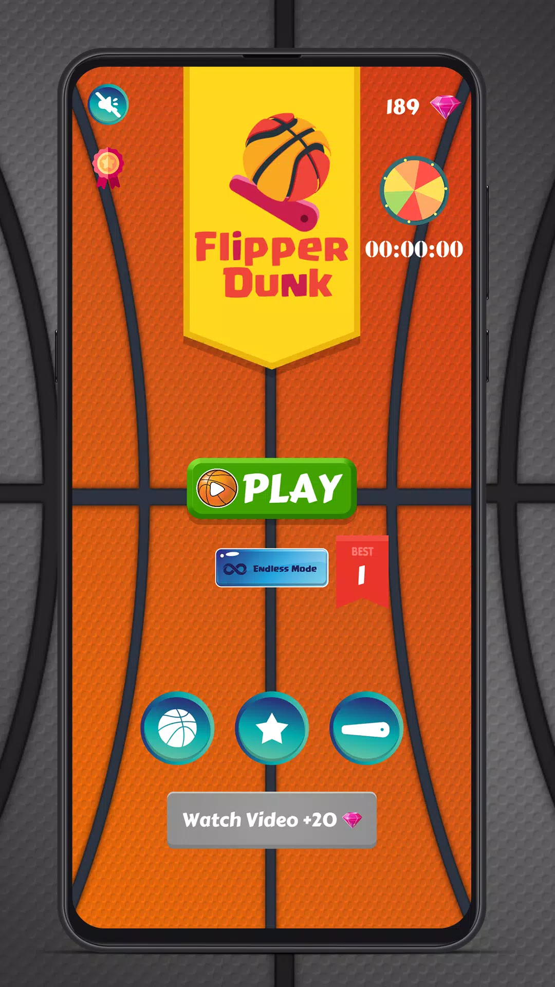 Flipper Dunk Ảnh chụp màn hình 0