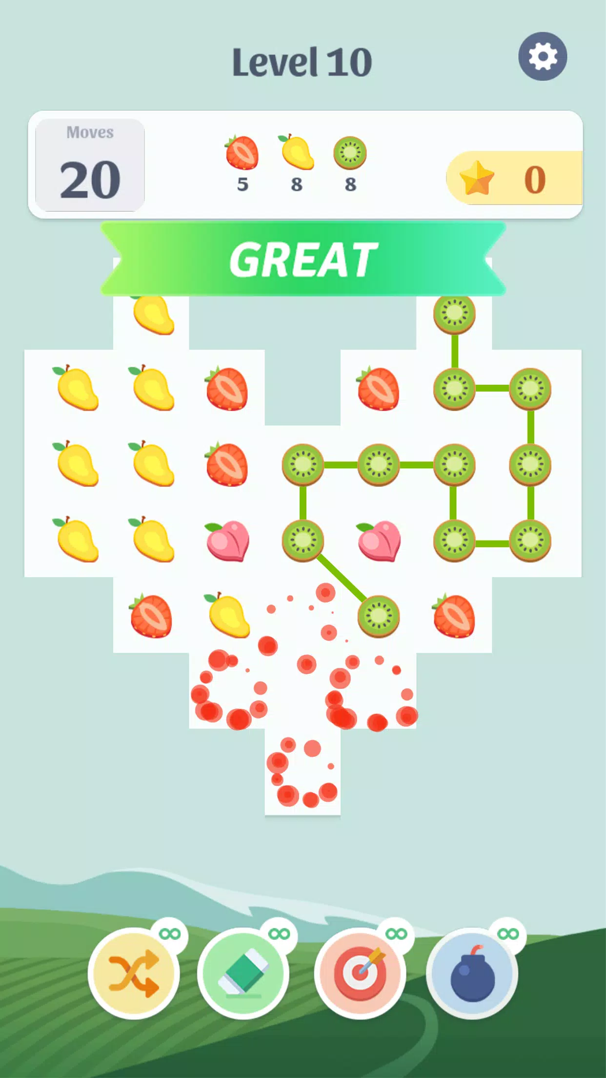 Fruit Game: Connect & Blast應用截圖第2張