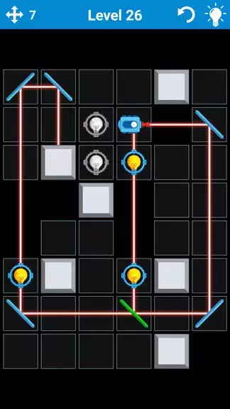 Laser Puzzle - Logic Game Zrzut ekranu 1