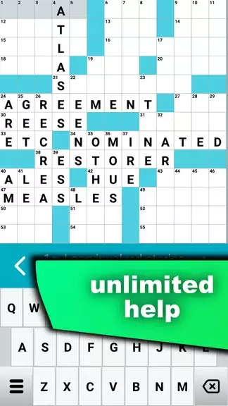 Crossword Puzzle Free Ảnh chụp màn hình 1