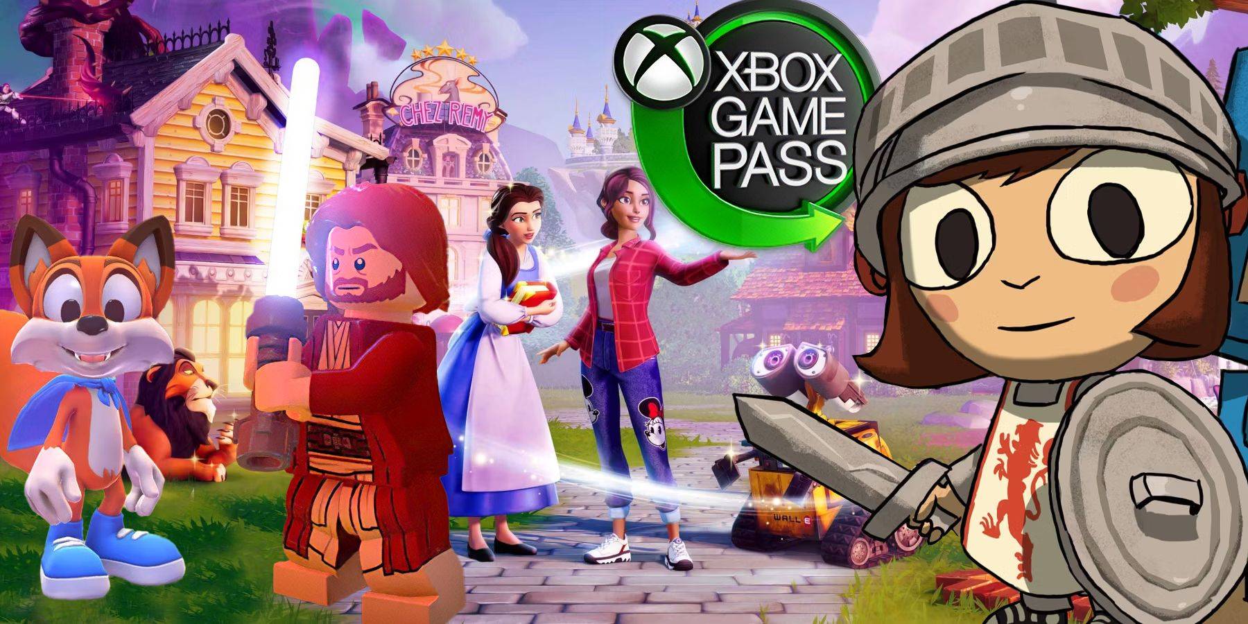 Los mejores juegos Xbox Game Pass para niños (enero de 2025)