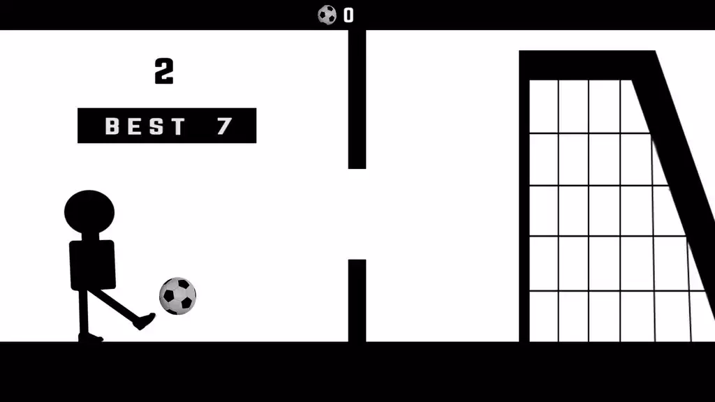 Football Black - 1 MB Game Ảnh chụp màn hình 2