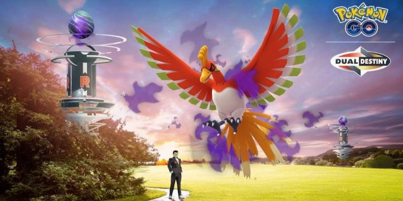 Pokémon Go widzi powrót Rocket Team Go Rocket na Fashion Week i Ho-Oh's Shadow Raid Day