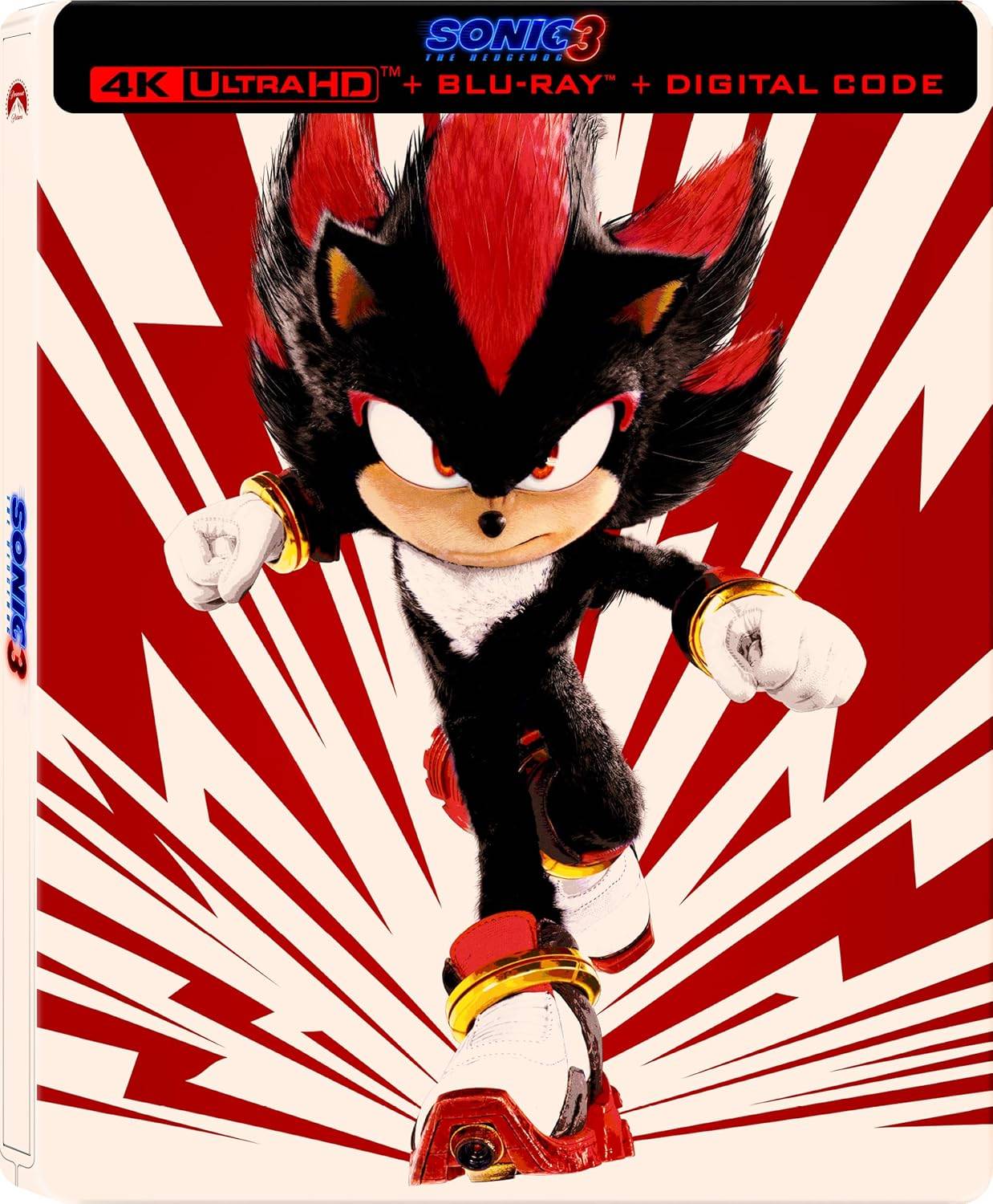 Sonic The Hedgehog 3: Dalawang 4k Steelbook Editions na magagamit para sa preorder