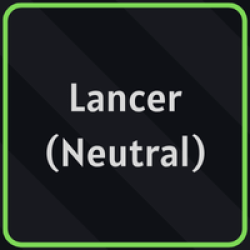 LANCER SUPER CLASSE DA LINEGELA DE ÁRCANA