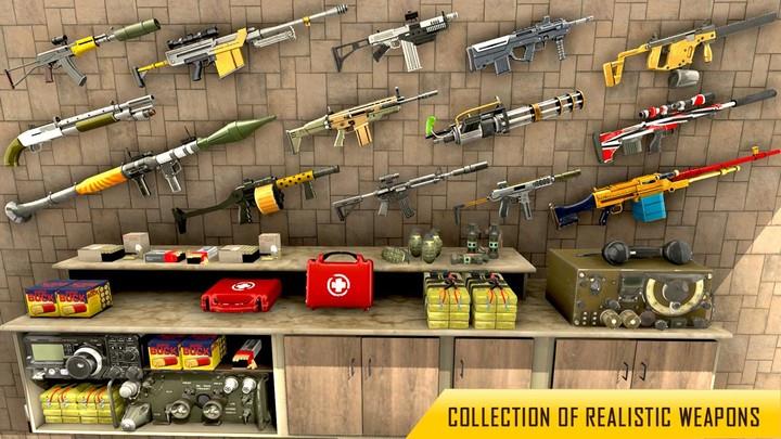 Real Fps Shooter Games Gun Ops Zrzut ekranu 0