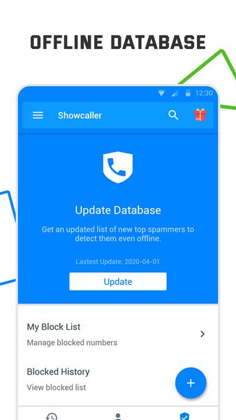 Showcaller: Caller ID & Block スクリーンショット 1