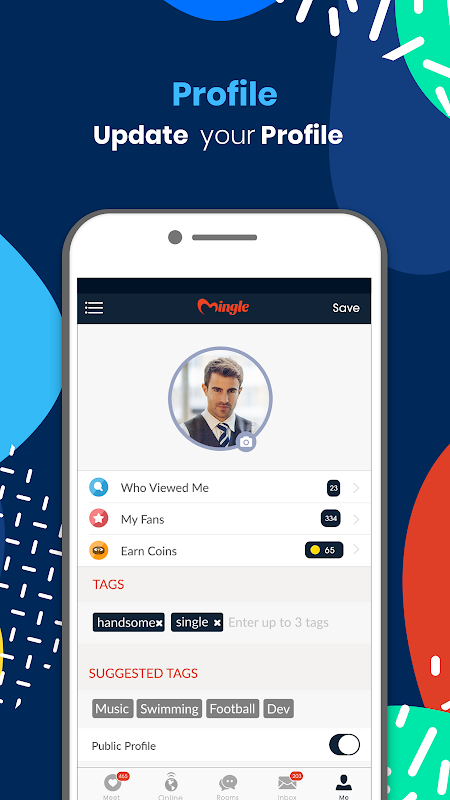 Mingle - Online Dating App to Chat & Meet People ภาพหน้าจอ 1