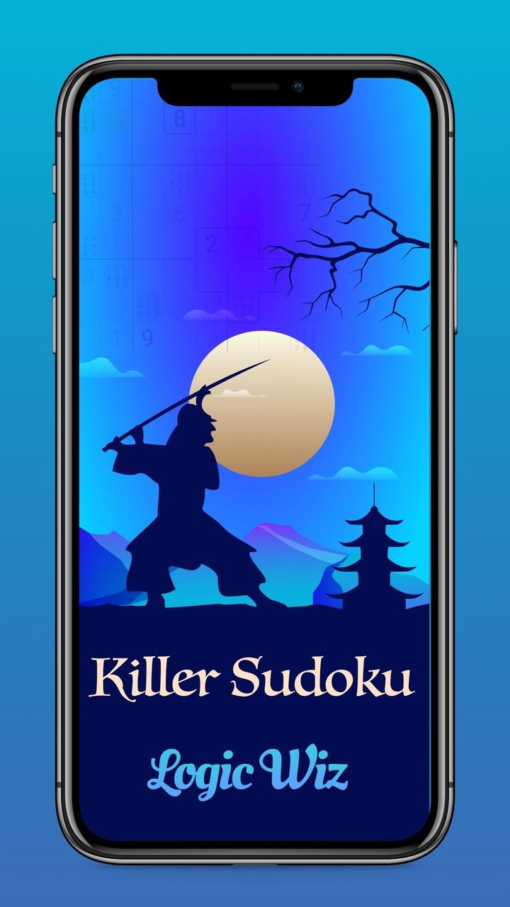 Killer Sudoku by Logic Wiz Captura de pantalla 0