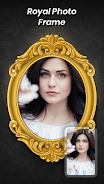 Royal Photo Frames Editor Schermafbeelding 0