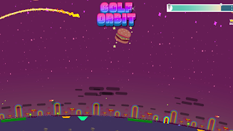 Golf Orbit: Oneshot Golf Games Schermafbeelding 2