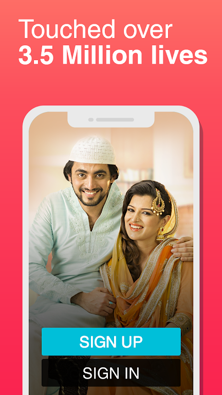 Muslim Matrimony by Shaadi.com Captura de pantalla 1