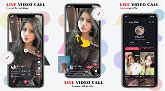 Sexy Video Call: Sexy Live Скриншот 0