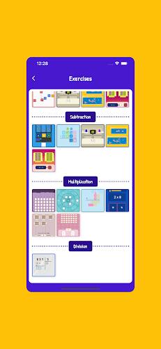 Easy Math | Four Operations Capture d'écran 2