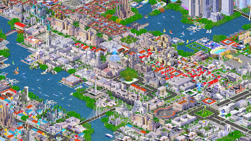 Designer City: building game Capture d'écran 3