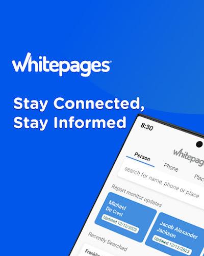 Whitepages - Find People Ảnh chụp màn hình 0