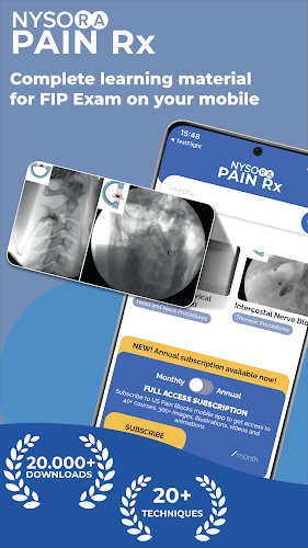 Interventional Pain App स्क्रीनशॉट 0