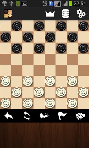 Brazilian checkers Ekran Görüntüsü 1