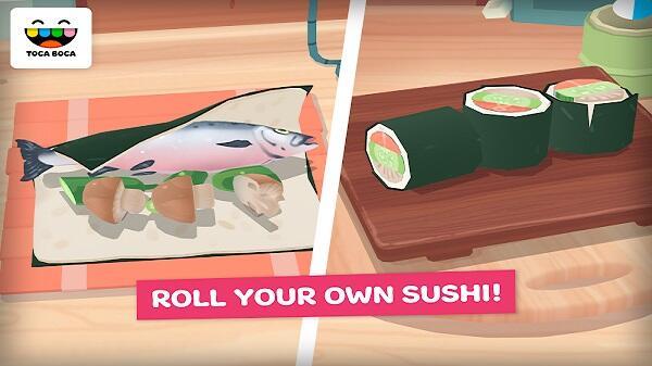 Toca Kitchen Sushi 스크린샷 2