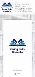 Ruang Buku Kominfo स्क्रीनशॉट 0