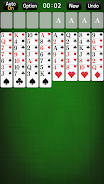 FreeCell [card game] Ekran Görüntüsü 1