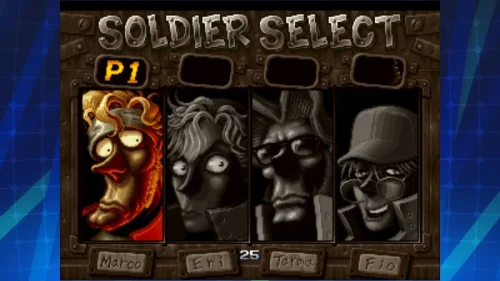 METAL SLUG 3 ACA NEOGEO स्क्रीनशॉट 1