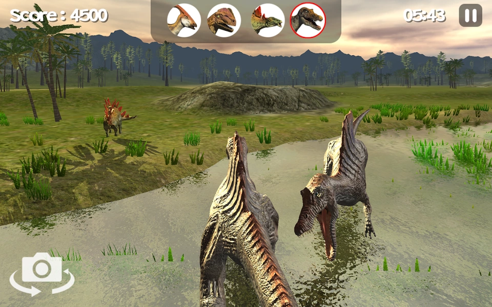 Jurassic Dinosaur Simulator 5 ဖန်သားပြင်ဓာတ်ပုံ 1