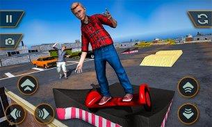 Hoverboard Racing Simulator 3d スクリーンショット 3