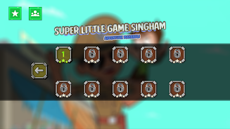 Little Singham Game Mahabali Скриншот 3