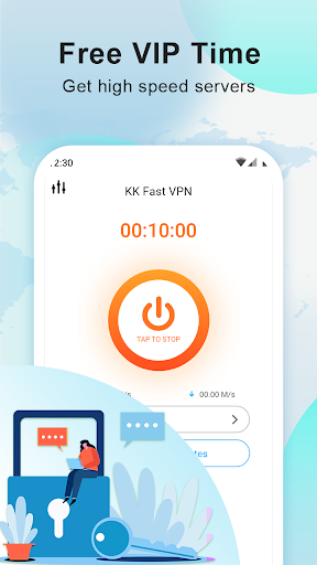 FlashNet VPN Schermafbeelding 3