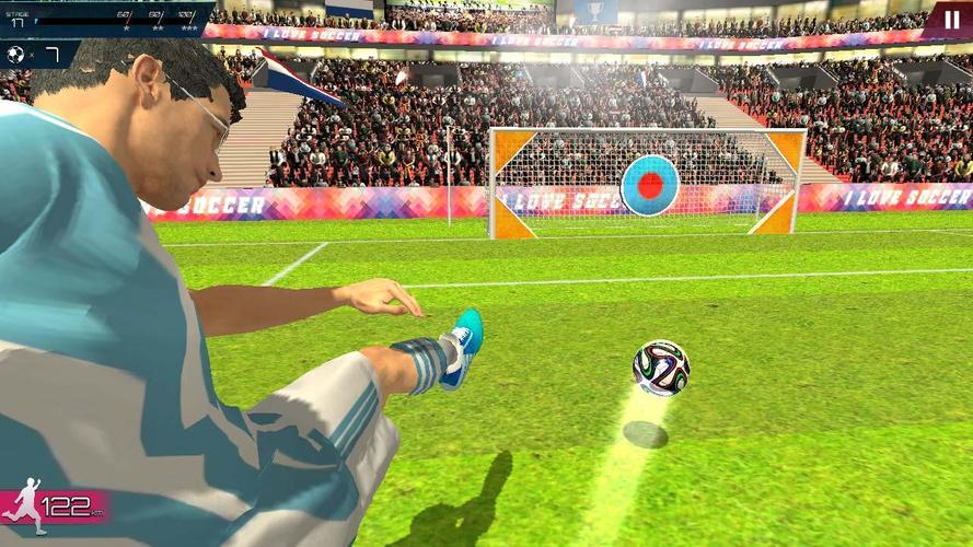 Football Championship-Freekick Screenshot 1