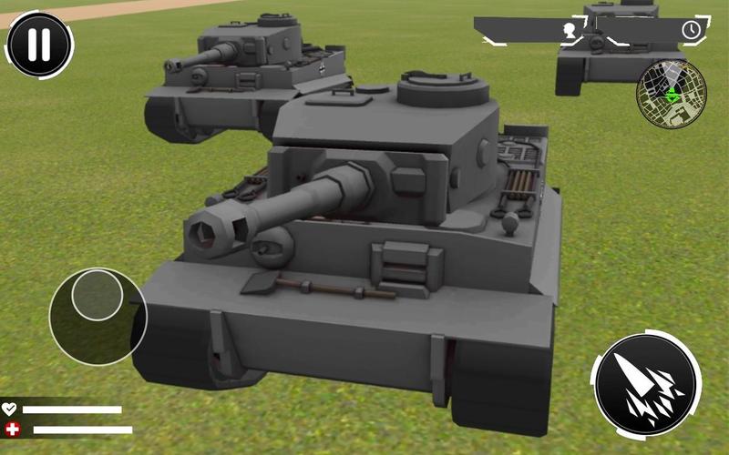 Tanks World War 2 Capture d'écran 1