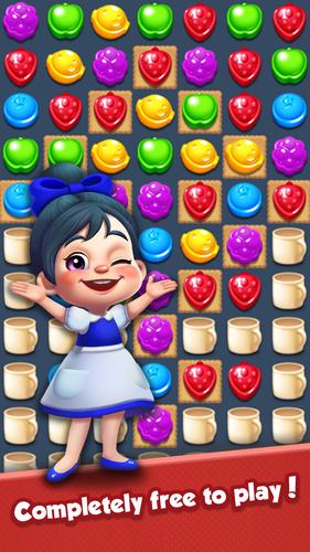 Sugar Hunter®: Match 3 Puzzle Captura de tela 1