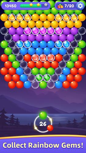 Bubble Shooter Magic Adventure Captura de pantalla 3